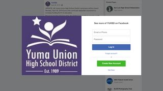
                            4. YUHSD - UPDATE: All Yuma Union High School District ... - Yumaunion Illuminate Portal
