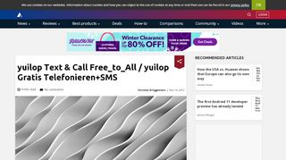 
                            8. yuilop Text & Call Free_to_All / yuilop Gratis Telefonieren+ ... - Upptalk App Portal