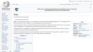 
                            6. Yuku - Wikipedia - Yuku Com Portal