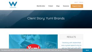 
                            11. Yum! Brands | Watershed Client Story - Watershed LRS - Teamkfc Portal Portal