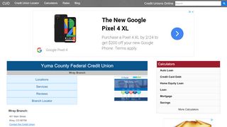 
                            6. Yuma County Federal Credit Union - Wray, CO at 401 Main ... - Ycfcu Portal