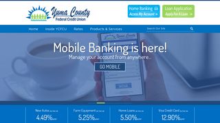
                            1. Yuma County Federal Credit Union - Ycfcu Portal