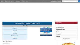 
                            5. Yuma County Federal Credit Union - Yuma, CO - Ycfcu Portal