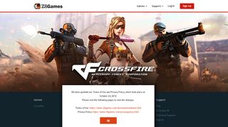 
                            2. Z8Games - Free Gaming. Evolved. - Crossfire Z8games Login