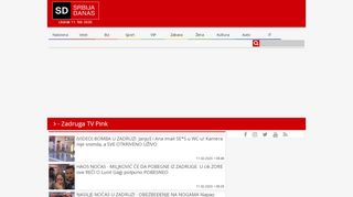 
                            4. Zadruga TV Pink | Najnovije vesti - Srbija danas - Portal Pink Rs Zadruga