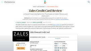 
                            9. Zales Credit Card Review: Financing for Zales Stores & Zales ... - Citibank Zales Credit Card Portal