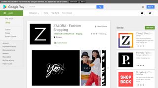 
                            6. ZALORA - Fashion Shopping - Apps on Google Play - Https Www Zalora Com Ph Portal
