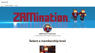 
                            5. ZAMination Productions is creating Minecraft Animations and ...