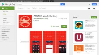 
                            3. ZANACO Mobile Banking - Apps on Google Play - Xapit Login