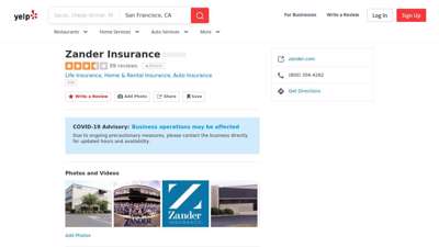 Zander Insurance - 95 Reviews - Life Insurance - 6213 ...