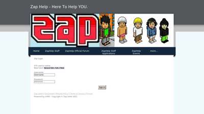 Zap Hotel LOG IN - Zap Help - Here To Help YOU.
