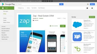 
Zap - Real Estate CRM - Apps on Google Play  
