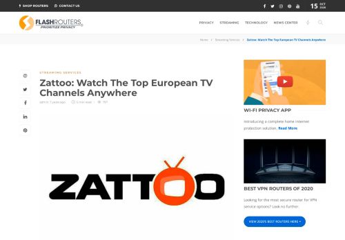 Zattoo: How to Unblock Zattoo and Access Live TV From Anywhere