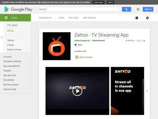 Zattoo - TV Streaming App - Apps on Google Play