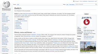 
                            7. Zaxby's - Wikipedia - Zaxby's Wifi Sign In