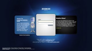 
                            8. Zeekee Webmail - Zee Mail Portal