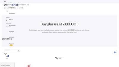 Zeelool Stylish Prescription Glasses, Affordable ...