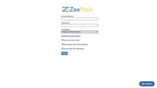 
                            1. ZeeMail Web Client - Login - Zeemail Login