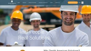 
                            3. Zenith American Solutions - Zenith American Solutions Provider Portal