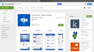 Zenith by TeamHealth - Apps on Google Play - Thi Teamhealth Online Portal