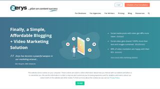
                            3. Zerys: Content Marketing Platform | Hire Freelance Content ... - Interact Media Writer Portal