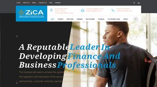 
                            2. ZICA | Zambia Institute of Chartered Accountants - Www Zica Co Zm Login