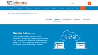 
                            5. Zimbra Docs - Zimbra Support Portal