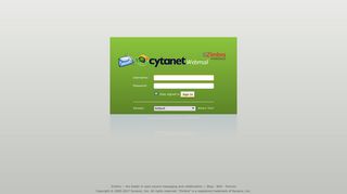 
                            1. Zimbra - Τηλεφωνία & Διαδίκτυο - Cytanet Webmail Portal