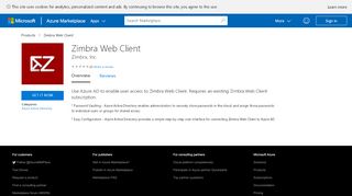 Zimbra Web Client - Azure Marketplace - Microsoft - Zimbra Login Concentrix