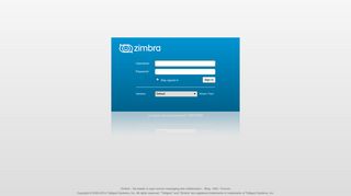 
                            6. Zimbra Web Client Sign In - Htc Webmail Login