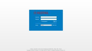 
                            9. Zimbra Web Client Sign In - Redtail Webmail - Www Zimbra Web Client Portal
