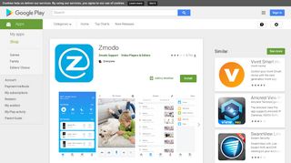 
                            2. Zmodo - Apps on Google Play - Zmodo Web Client Portal