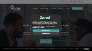 
Zonal Family - liveRES  
