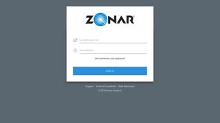 4. Zonar System Login - Zonar Login - Zonar Tracking Portal