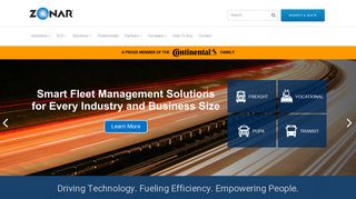 2. Zonar Systems: Smart Fleet Management Solutions - Zonar Tracking Portal