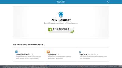 ZPN Connect 2.0.3 - Free Download