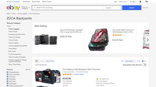 
                            7. ZÜCA Backpacks for sale | eBay - Portal Zuca