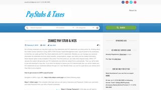 
                            7. Zumiez Pay Stub & W2s | Paystubs & Taxes - Z Hire Zumiez Com Login