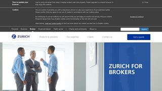 
                            1. Zurich for Brokers | Zurich Business - Zurich Z Trade Portal