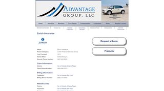 
                            8. Zurich Insurance | Insurance Company - The Advantage ... - Zurich Advantage Iii Portal