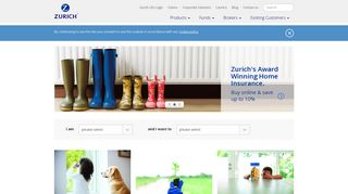 Zurich Ireland - General Insurance, Pensions & Protection