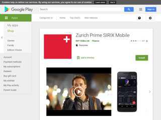 
                            5. Zurich Prime SIRIX Mobile - Apps on Google Play