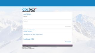
                            1. zurück zu Login - docbox - Docbox Portal