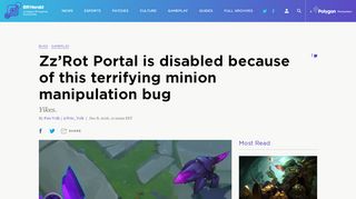 9. Zz'Rot Portal is disabled because of this terrifying minion manipulation ... - Zz Rot Portal Disabled