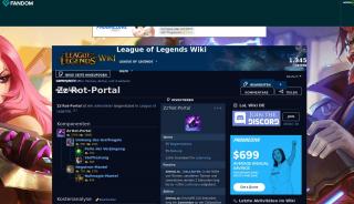 
                            1. Zz'Rot-Portal | League of Legends Wiki | FANDOM powered by Wikia - Lol Zz'rot Portal German