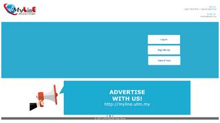 Login Myline Utm Or Signup