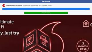 Login Vodafone Qatar Or Signup