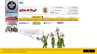 
                            4. 0 Biker im Chat - Biker-Treff