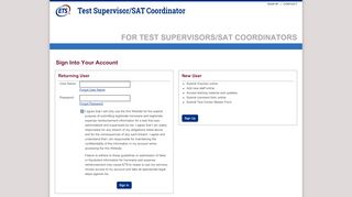 
                            9. 02 :: sign in :: test center supervisors - ETS