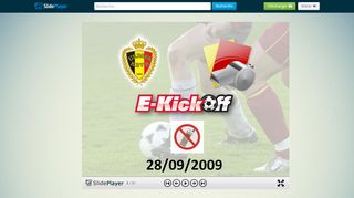 
                            6. 1 28/09/ E-Kickoff -> Login E-kickoff accueil + help ...